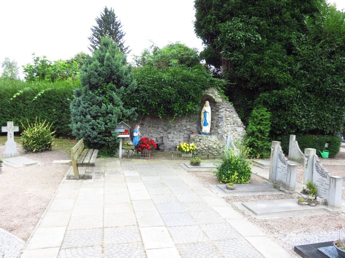 Lourdesgrot in Odiliapeel (foto: BHIC / Frans van de Pol, 2016)