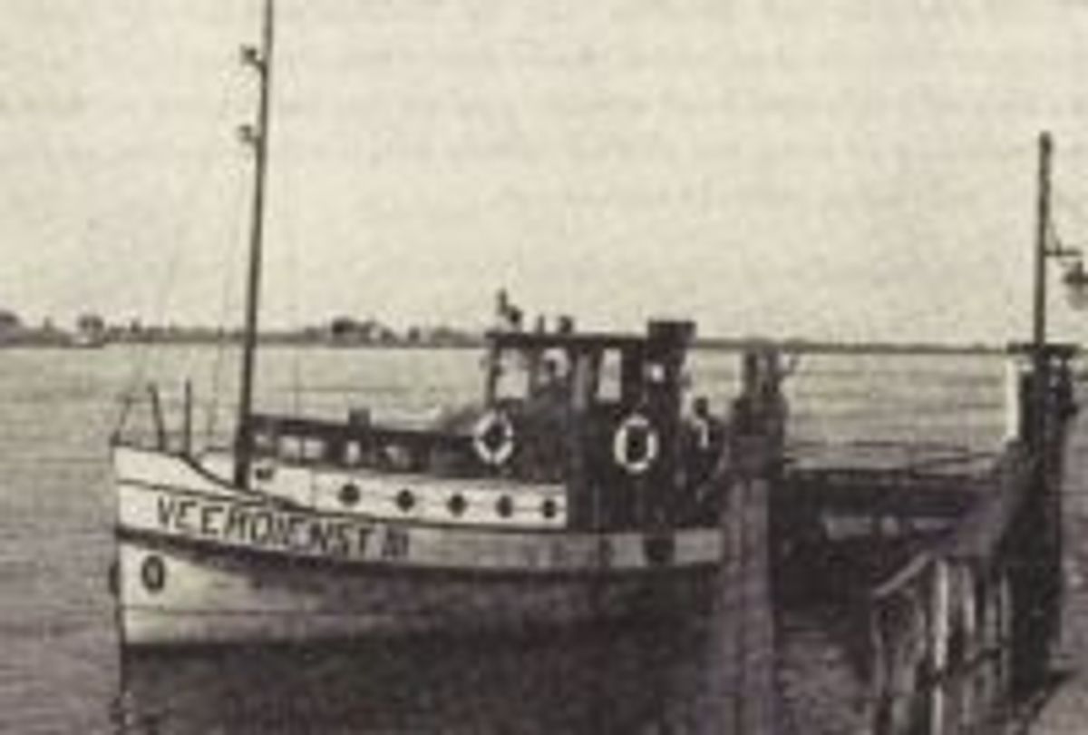 1961: Veerdienst III; Uit"Nieuwsblad voor Gorinchem e.o.