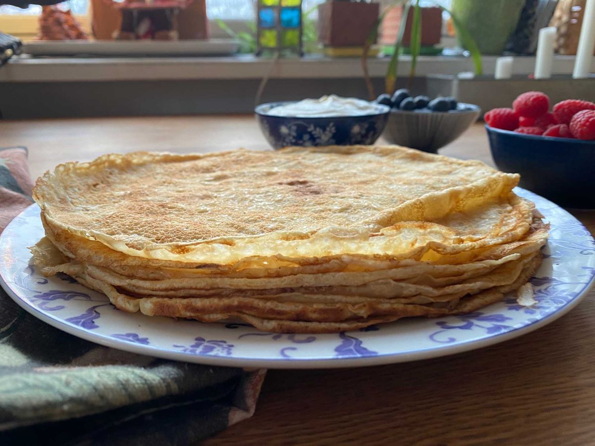 Pannenkoeken (foto: Tallungs; Wikimedia Commons, CC BY-SA 4.0)