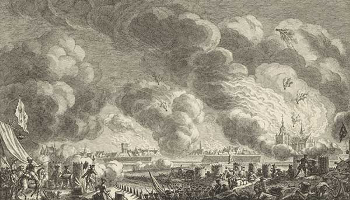 Bergen op Zoom, 1747