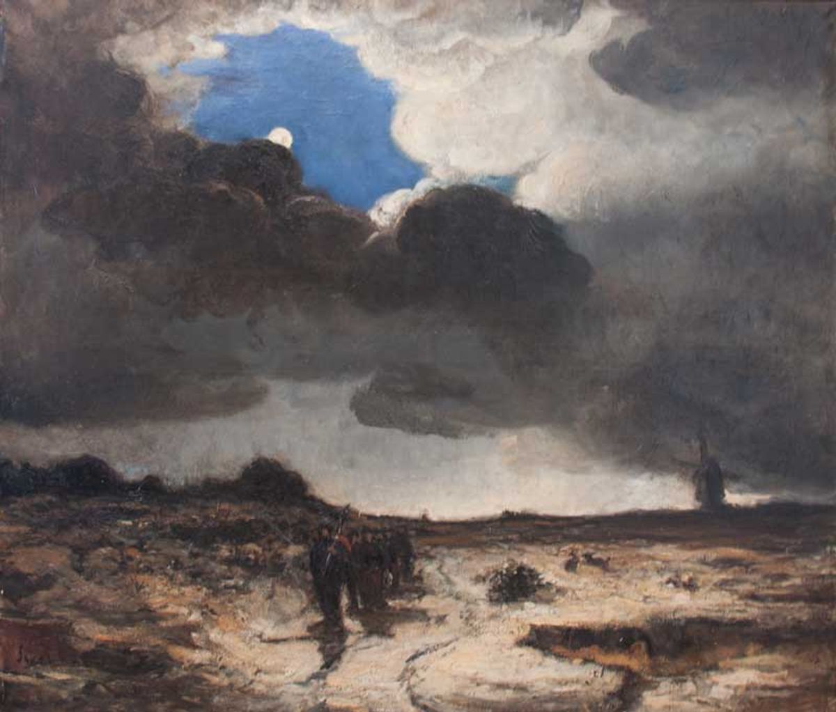 Jakob Smits, Bedevaart in de Kempen