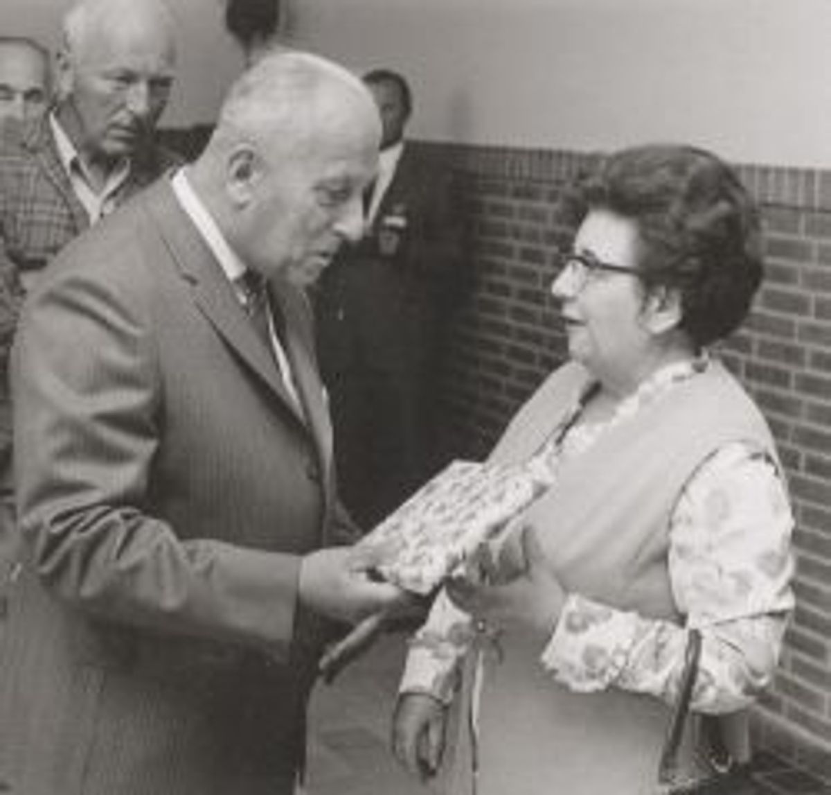 Oeffelt, afscheid juf Nijssen
