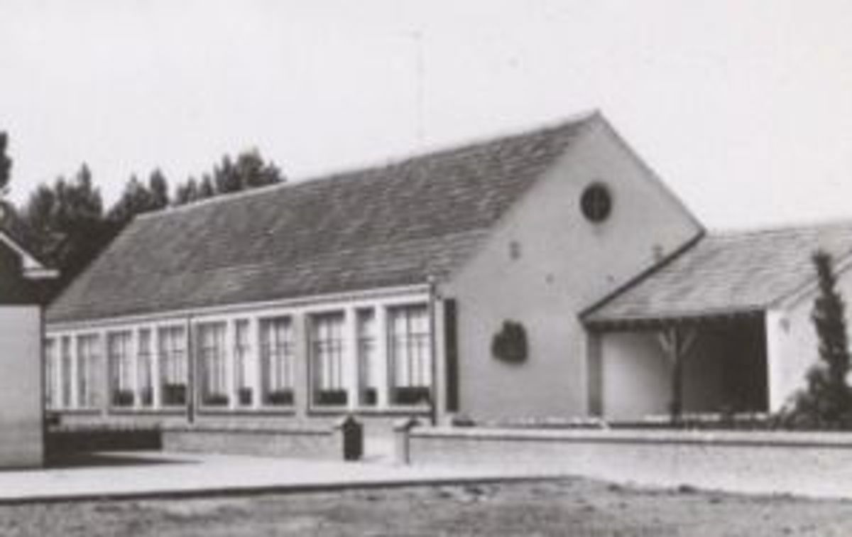 De meisjesschool in Oeffelt