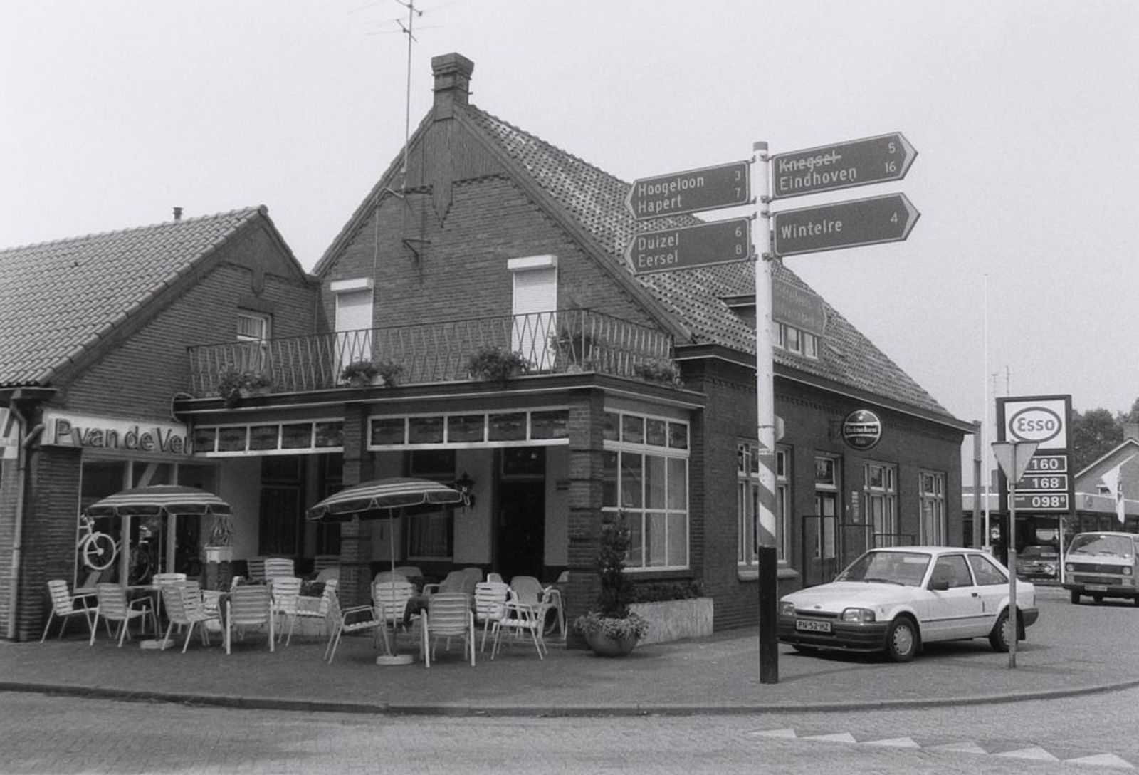 Horeca. Gebouwd in ca. 1920.