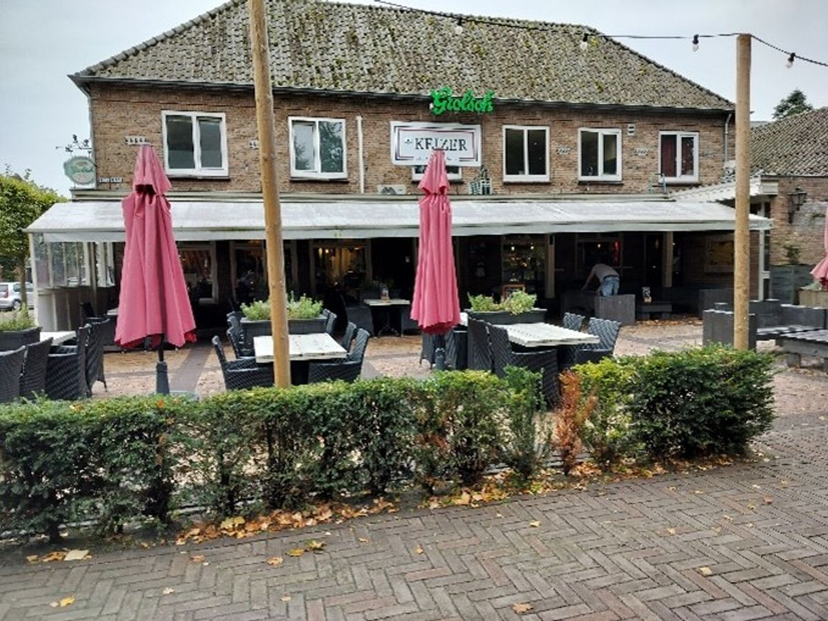 Het nieuwe café-restaurant (inzending G.J. Veltman)