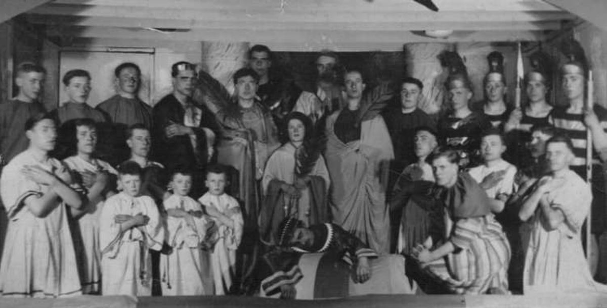 Langenboom, 1946