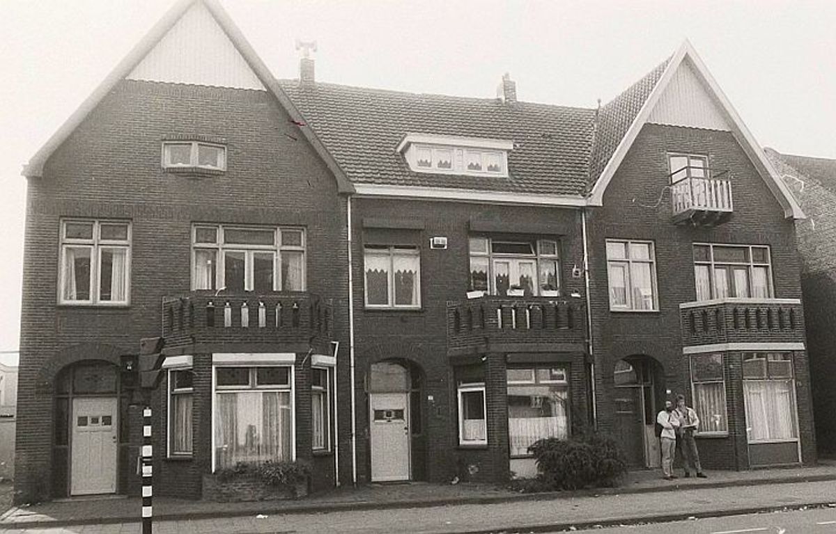 Oss, voormalig Maria-Theresiaklooster, 1988. Foto: BHIC, fotonr. PNB001051153