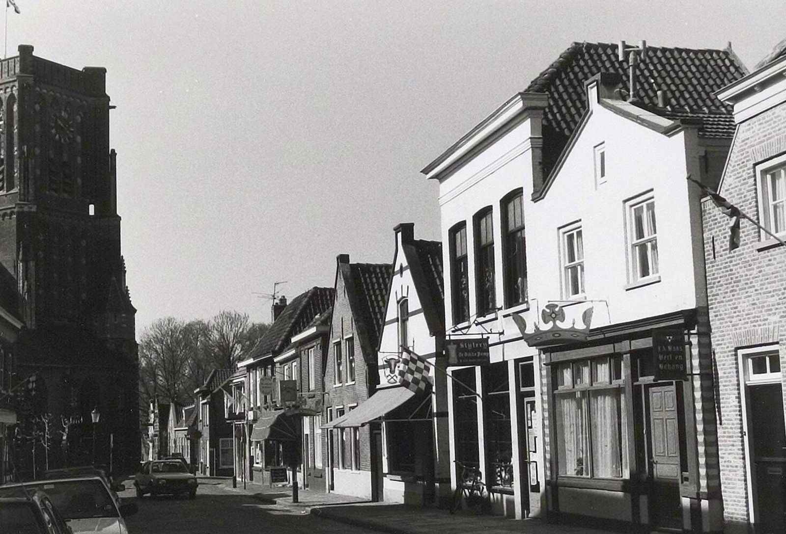 Sfeerfoto van Almkerk en Uitwijk
