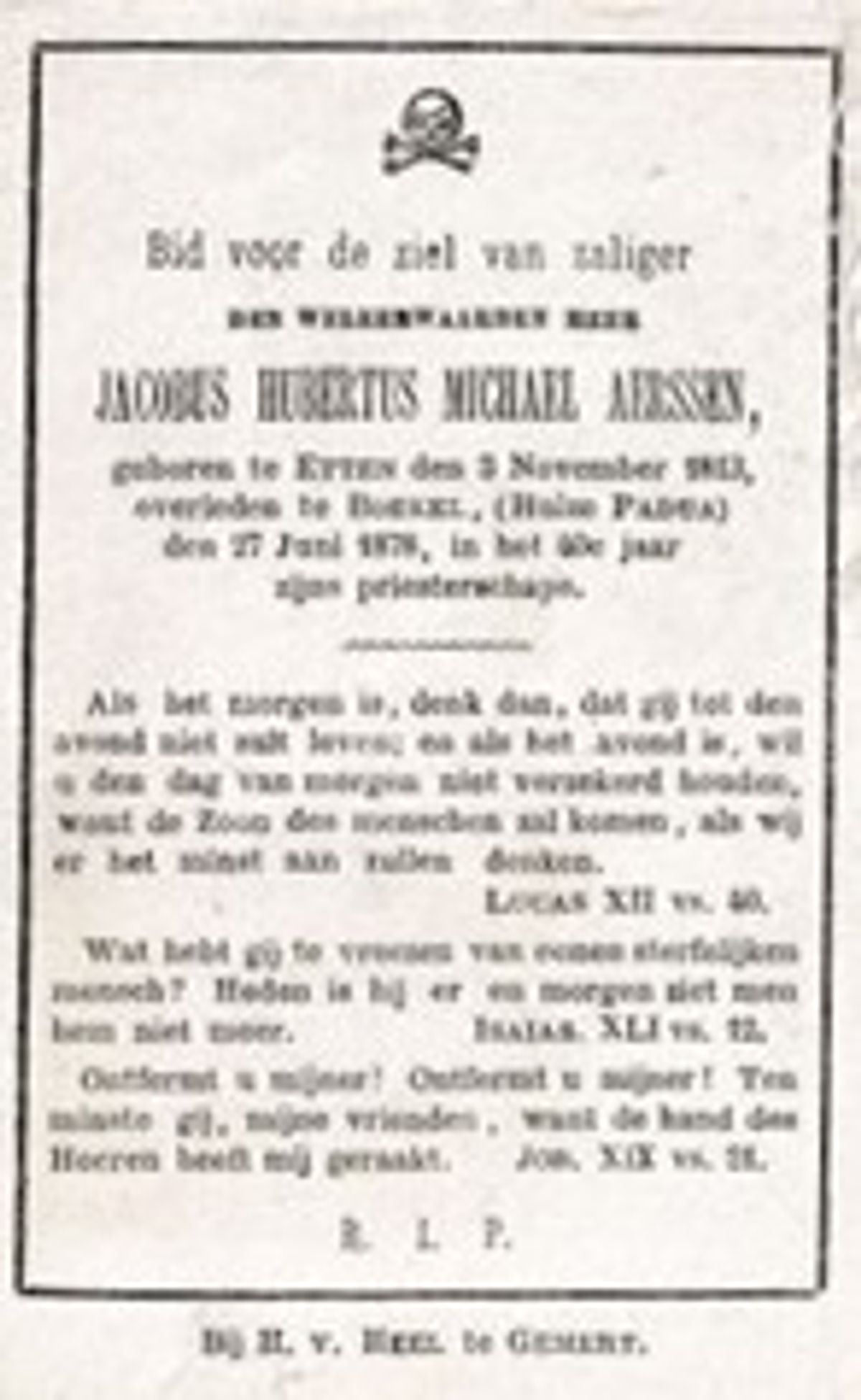 10 J. Aerssen