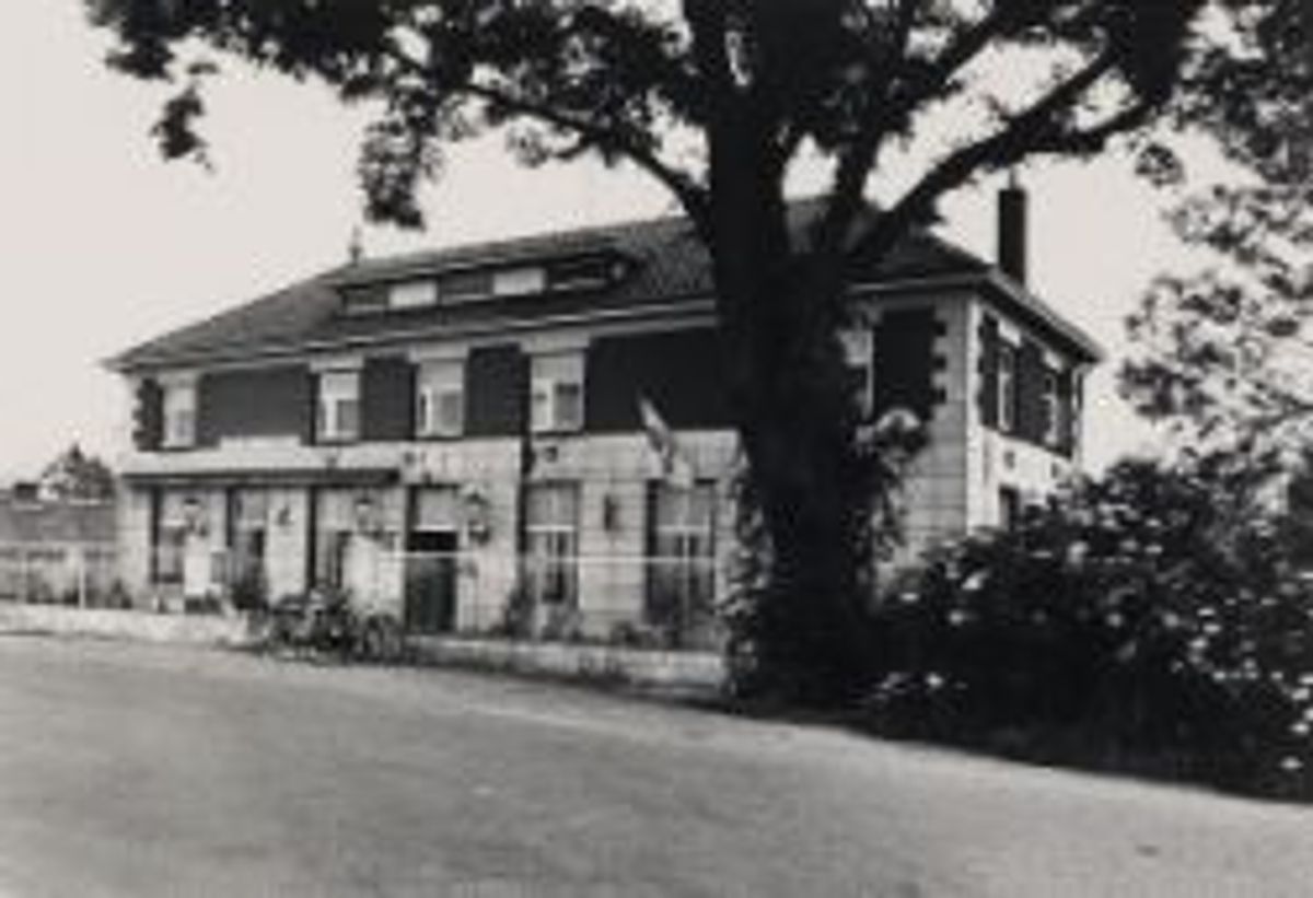 Het Veerhuis, nu restaurant
