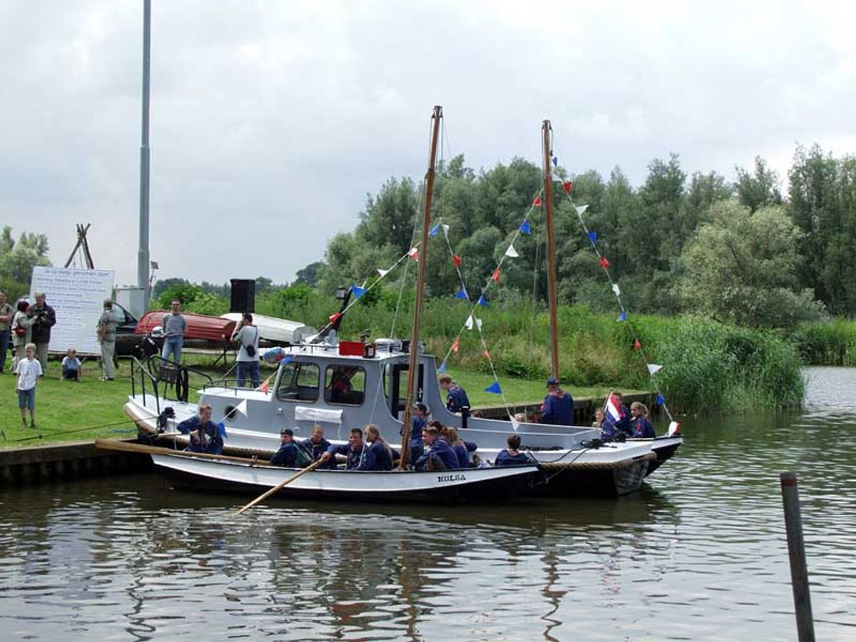 Niewue sleper: Ran (collectie St. Archief*kring Hank)