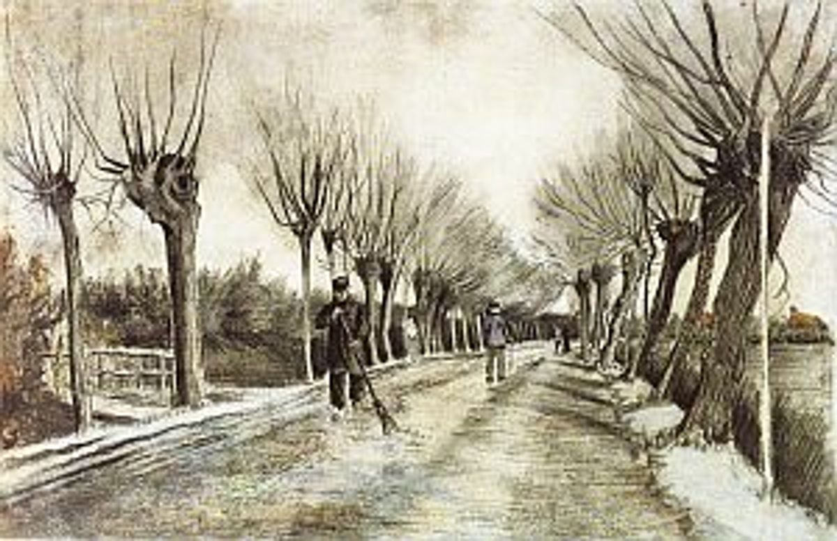 Wilgenlaantje (De Baai), via Jan de Visser en een Zürichse kunsthandelaar verkocht aan Robert Lehman, die de tekening geschonken heeft aan het Met, NY