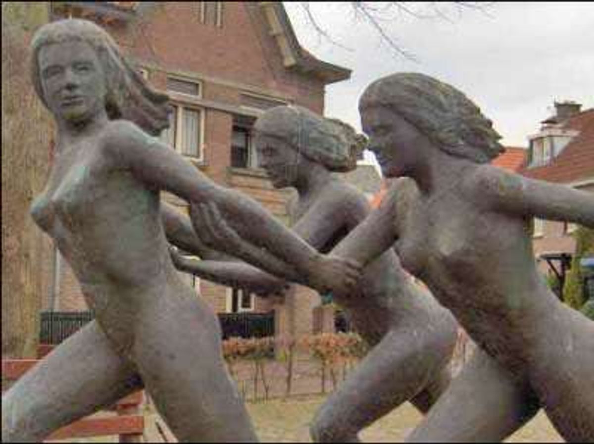 Beeld van Wim Gubbels