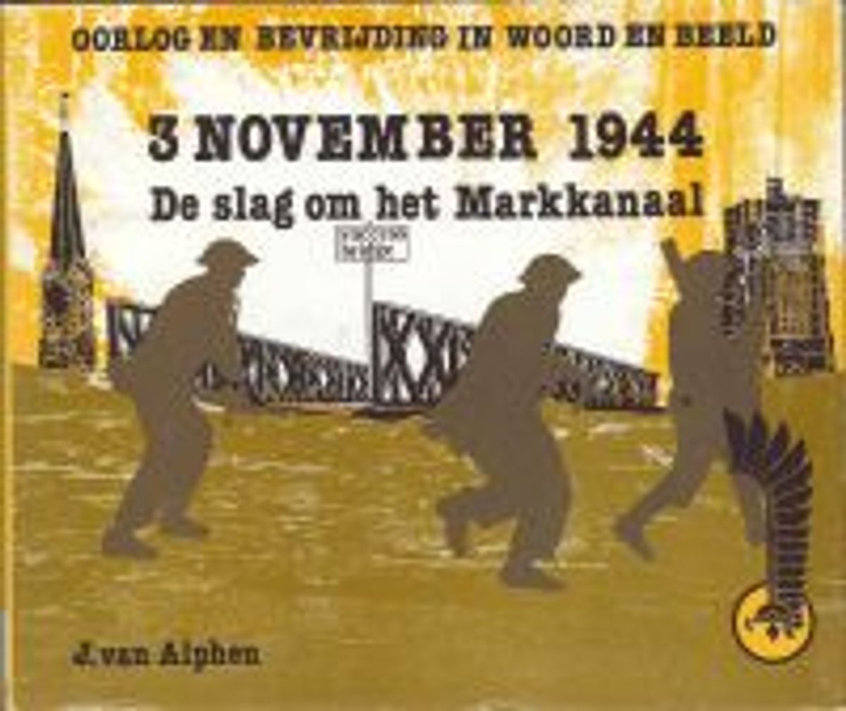 Omslag van het boek 'De slag om het Markkanaal'