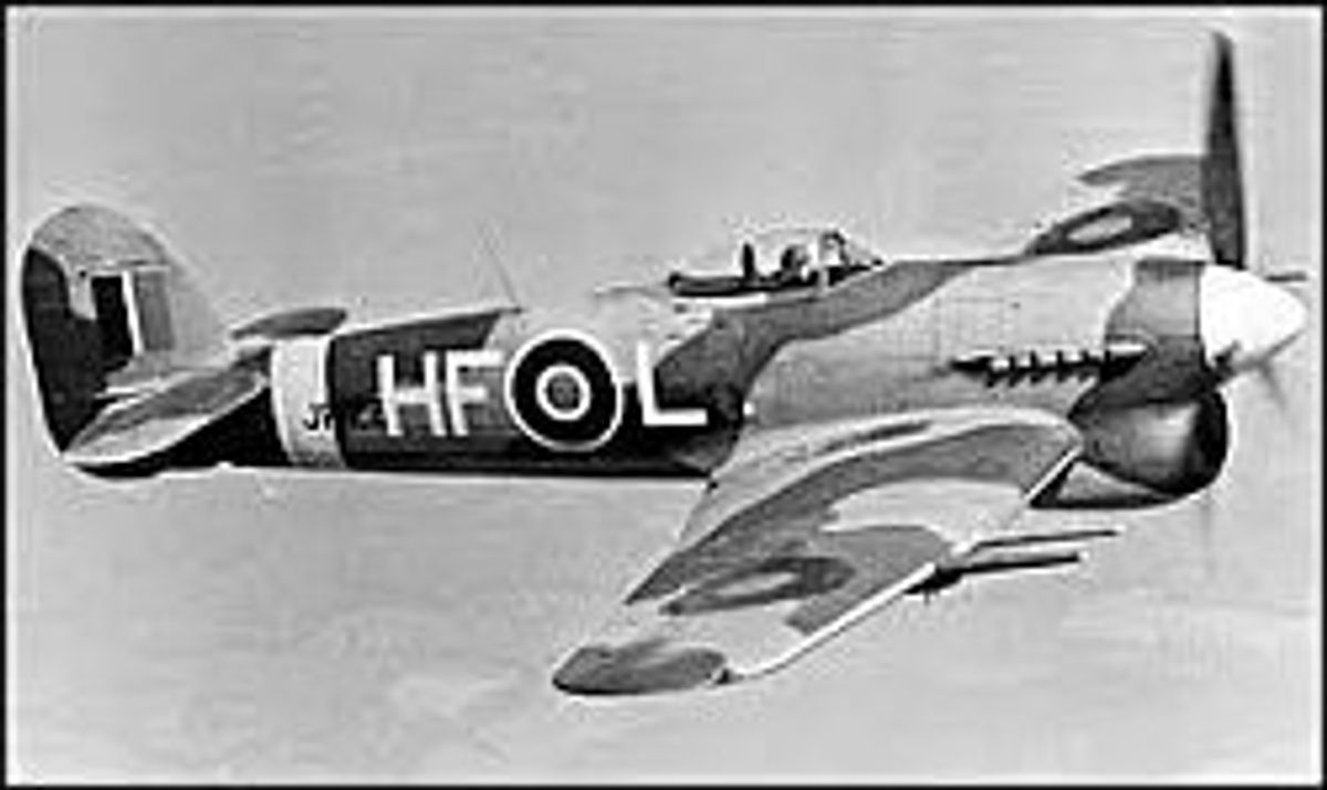 Hawker Typhoon IB