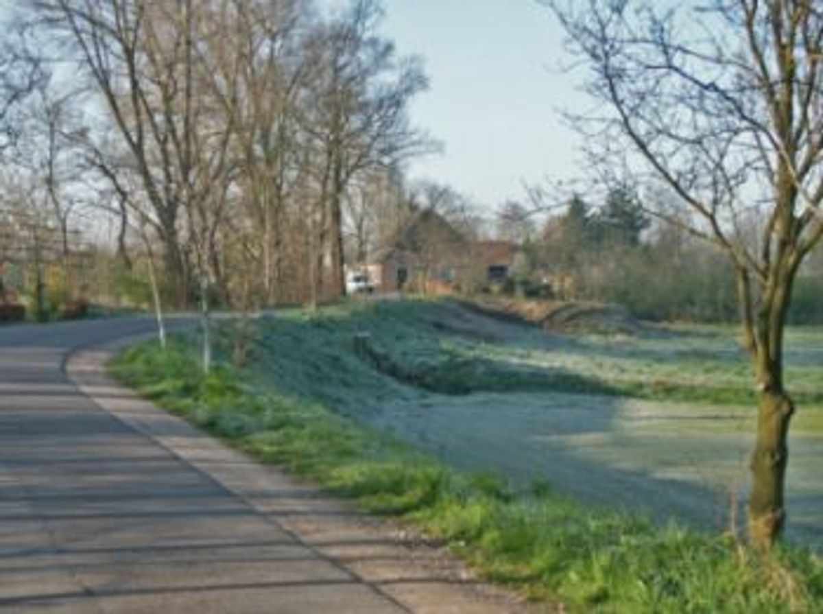 De Poeldonksedijk in Den Dungen