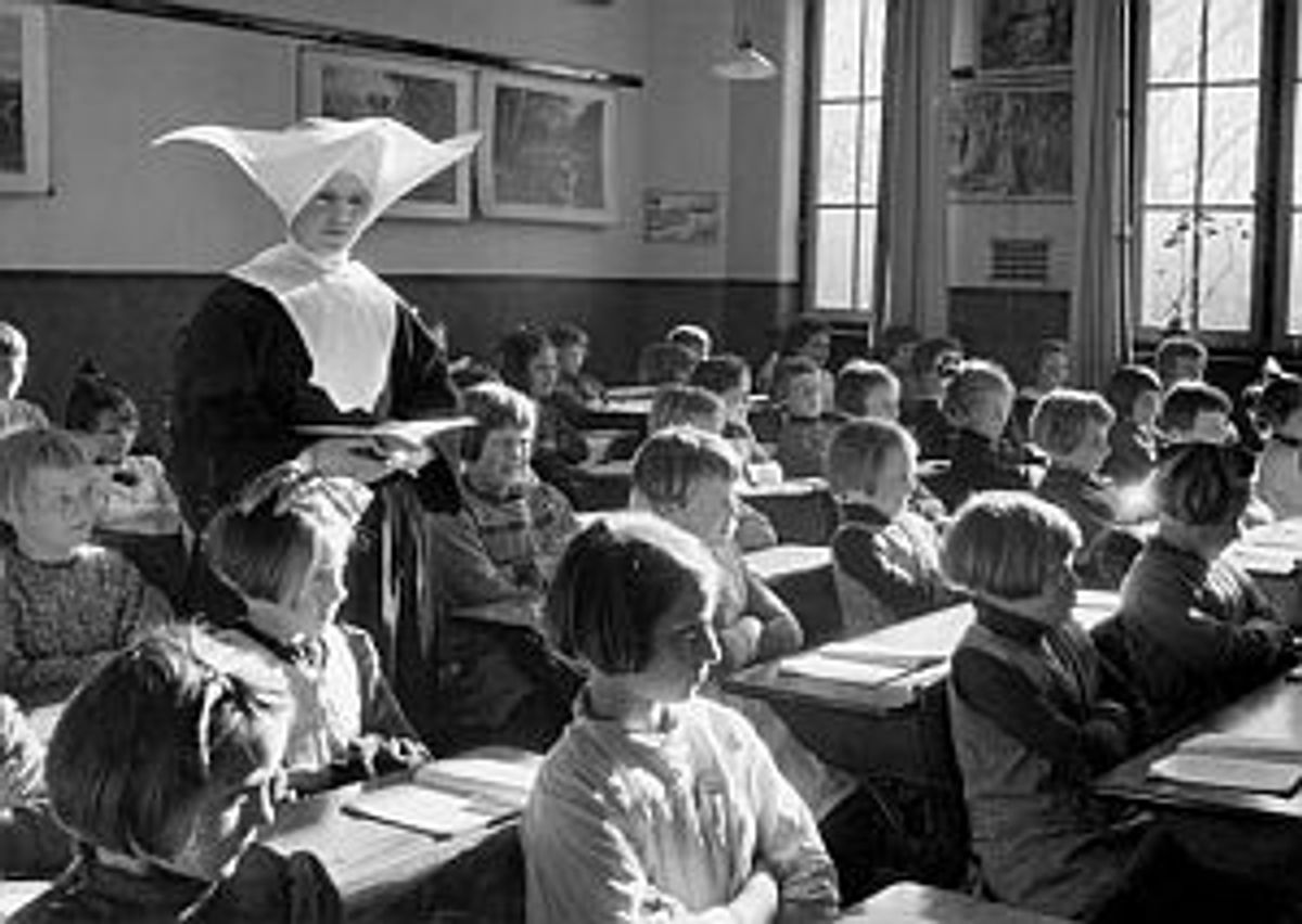 Een zuster van Liefde in de klas
