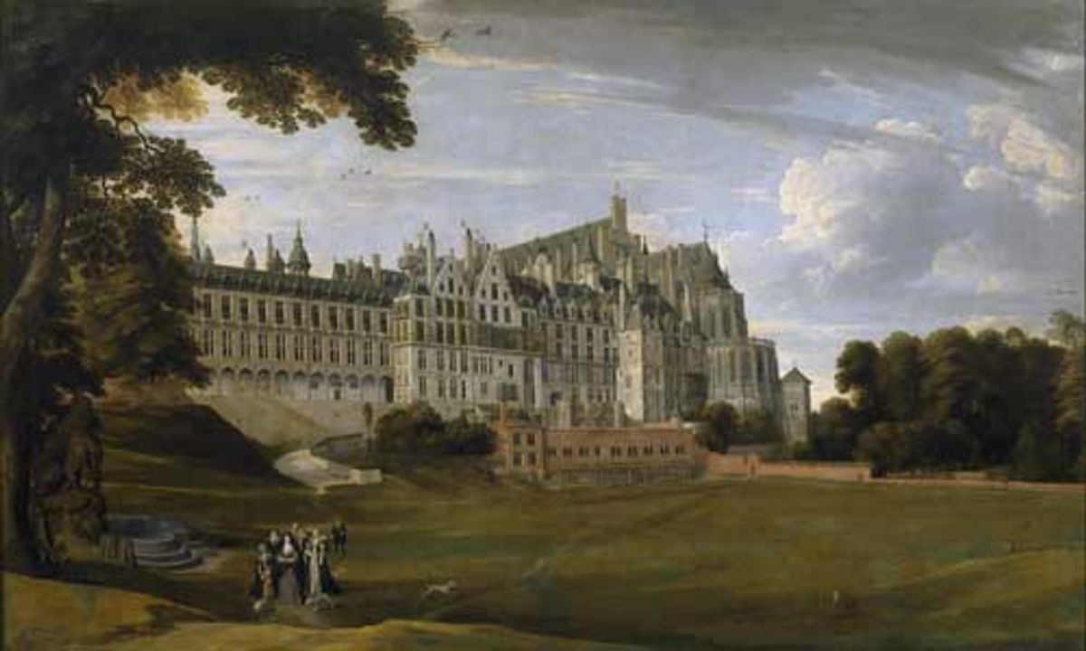 Paleis op de Koudenberg, Brussel