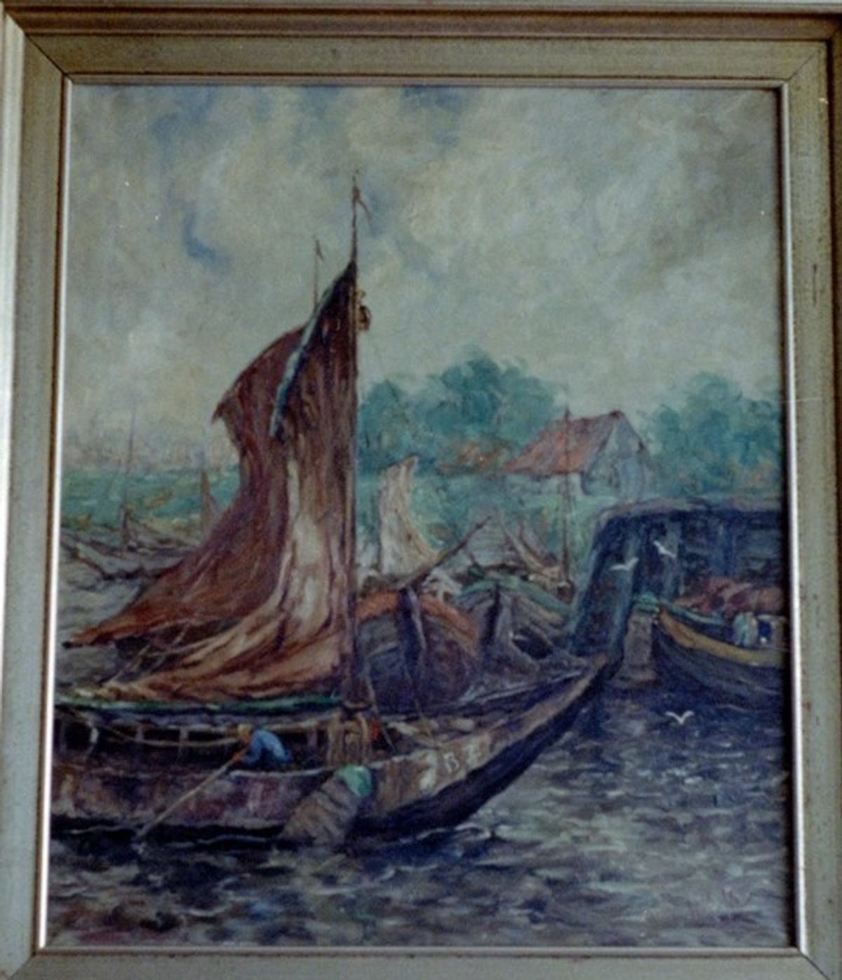 De werf van Bram Boer (© erven Leonard Imandt)