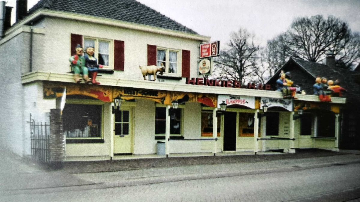 Eetcafé D'n Hap in Helvoirt
