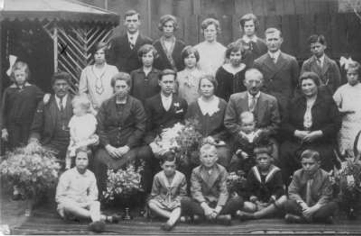 Fam. Wagemakers, Oss 1925