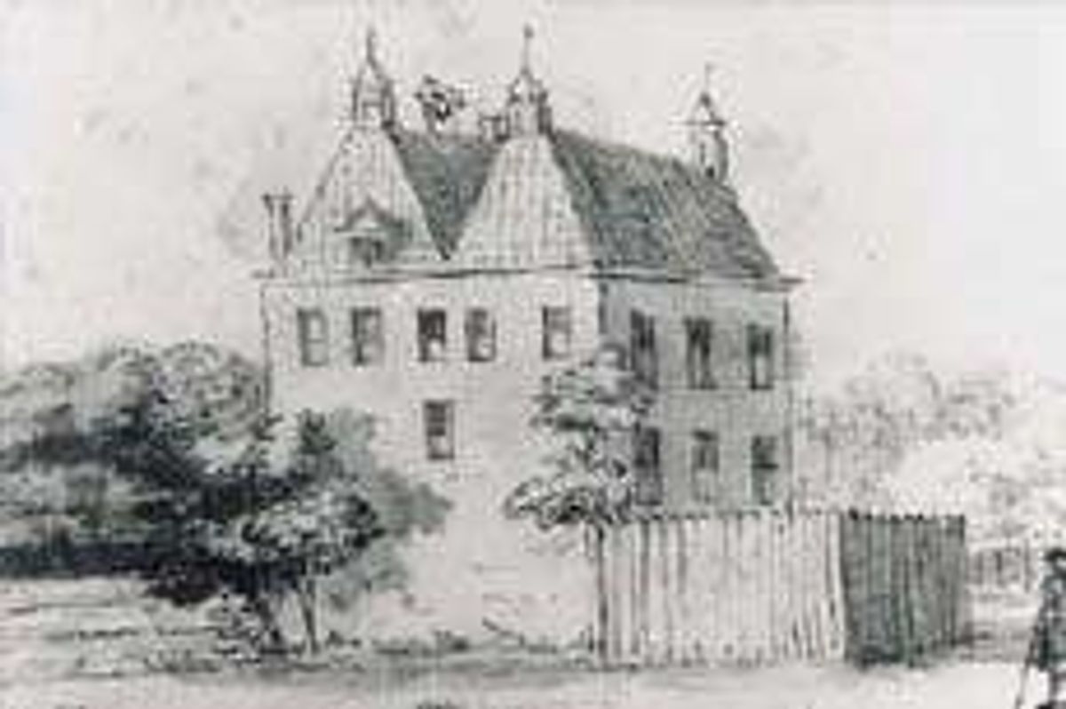 De oude abdij