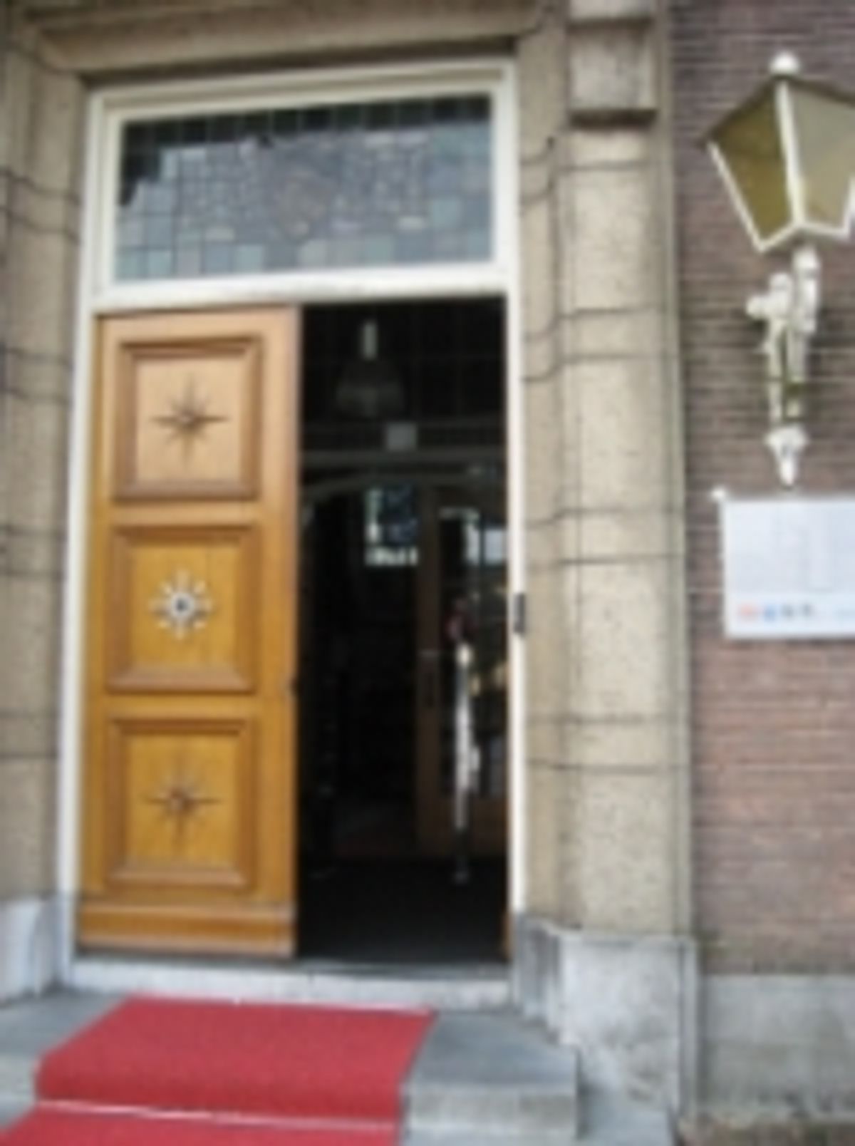 de ingang naar de cultuur