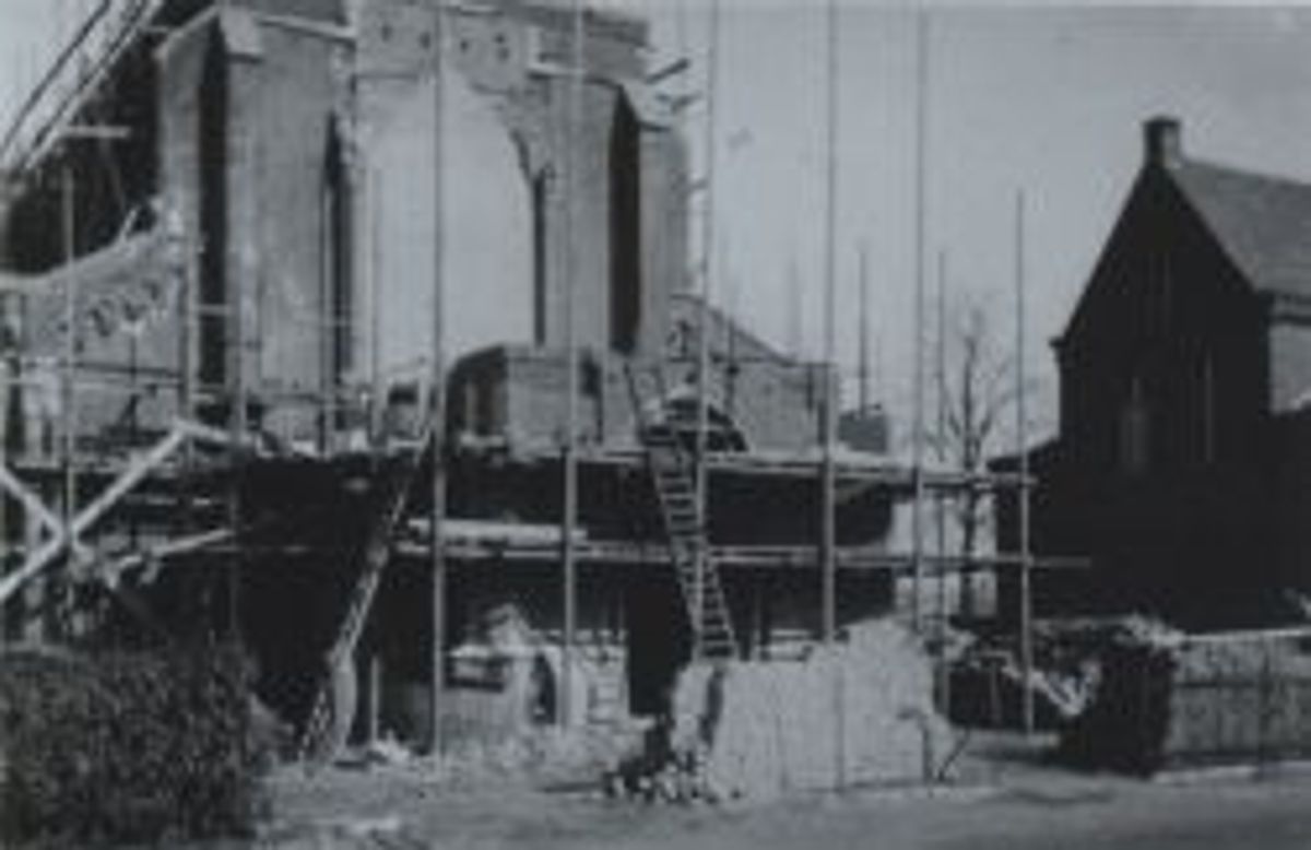Verwoeste kerk van Cromvoirt