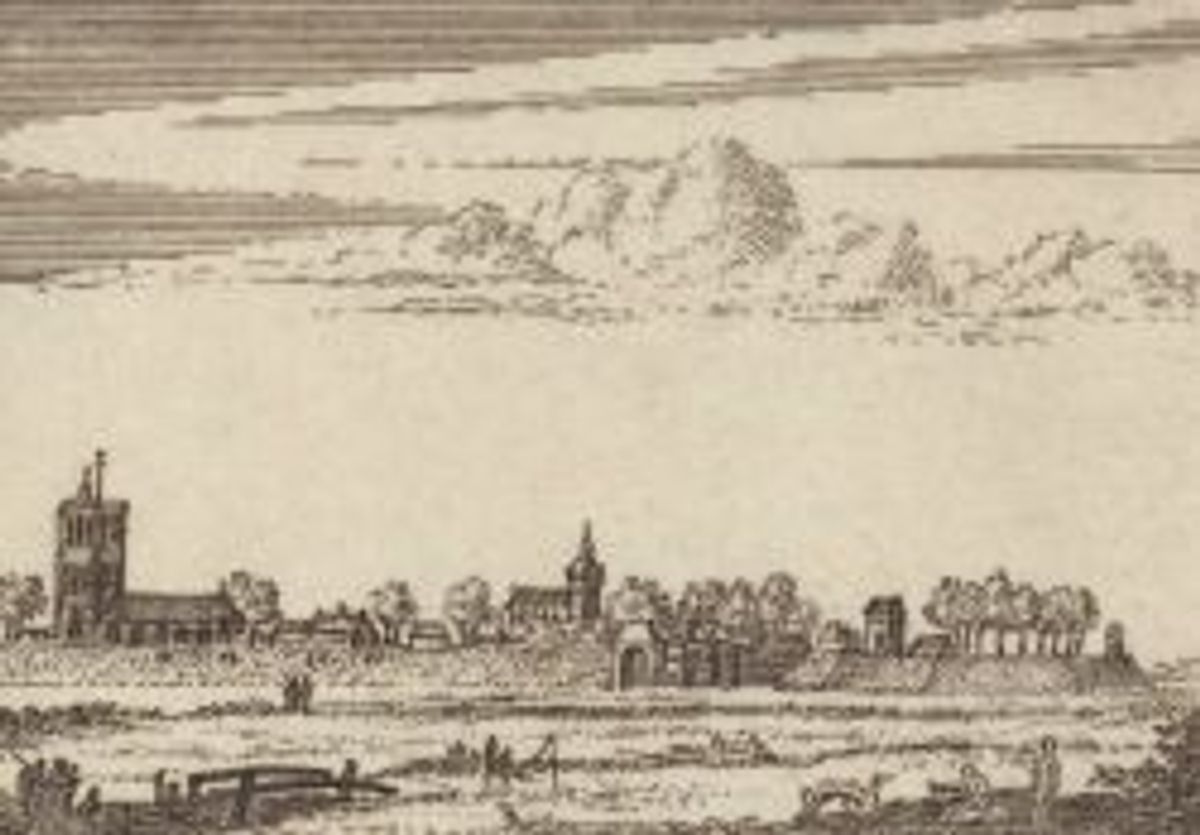 Zicht op Woudrichem