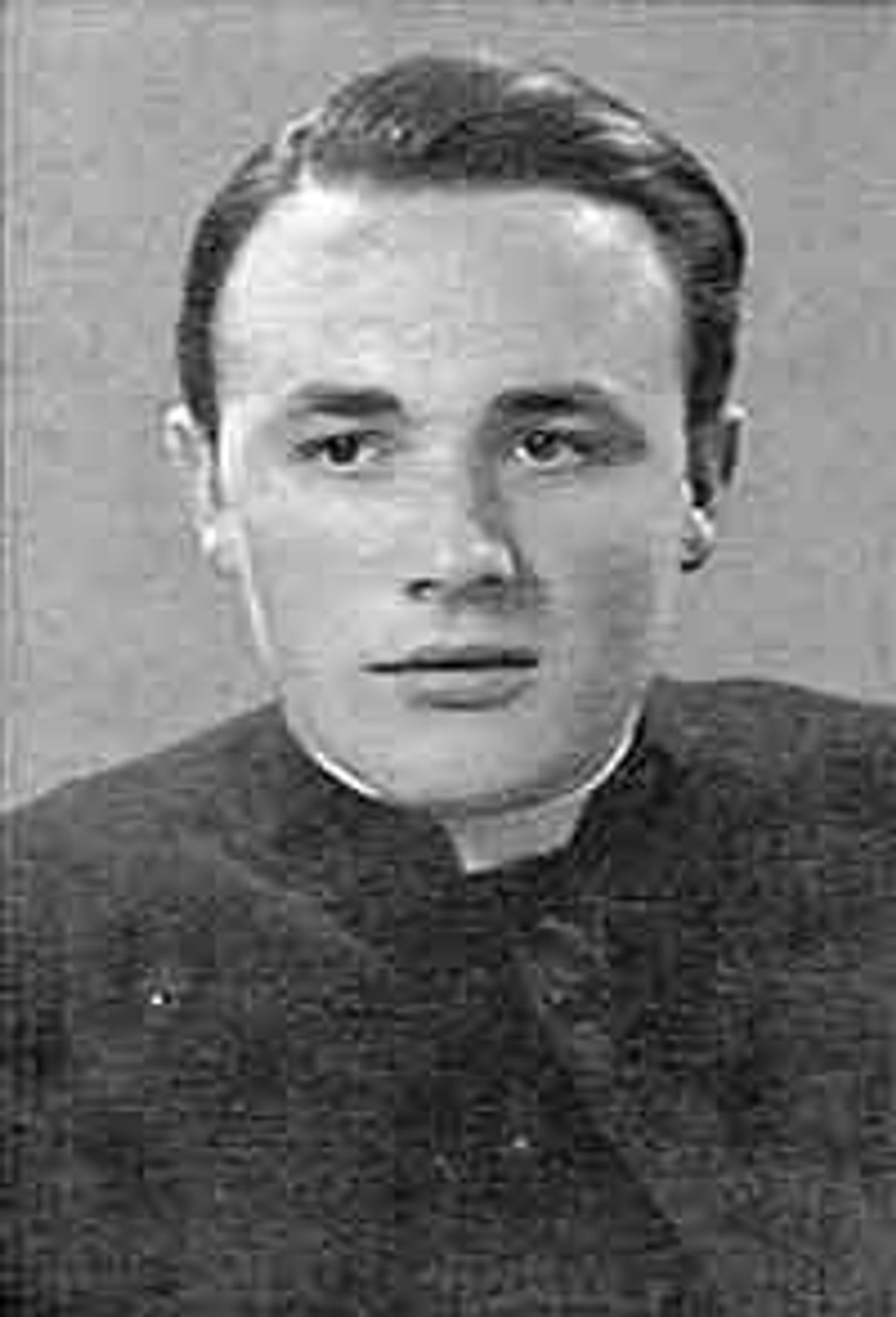 Kapelaan J.A.C. Sanders (foto: collectie Katholiek Documentatie Centrum, id.nr. AFBK-2a15777)