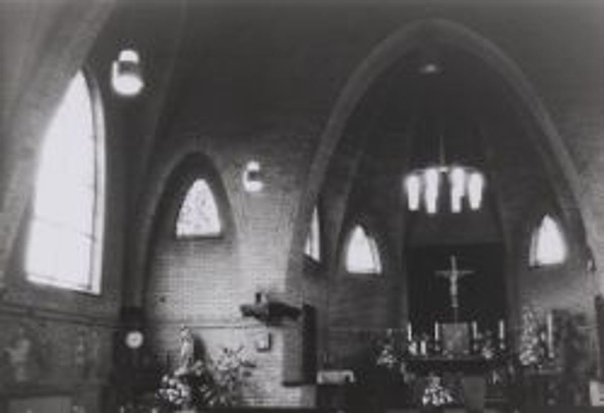 Schijndel, de kapel van het 'Lidwina'