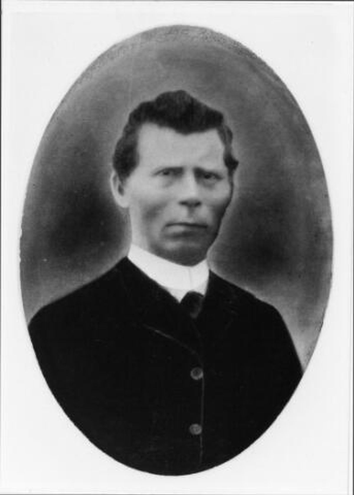 Baardwijk J.C. (Joannes) Vermeer uit Waalwijk, schoenmakersbaas in Baardwijk, ca. 1896