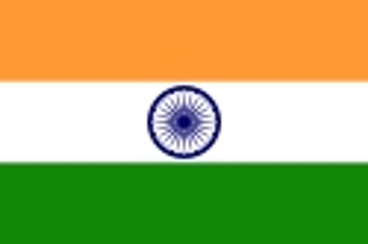 vlag van India