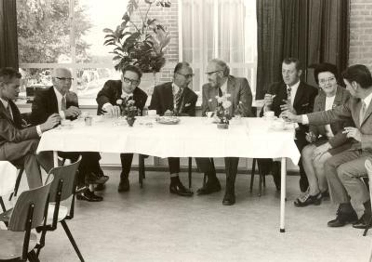 Eerde, 1972 Opening Petrus en Paulusschool