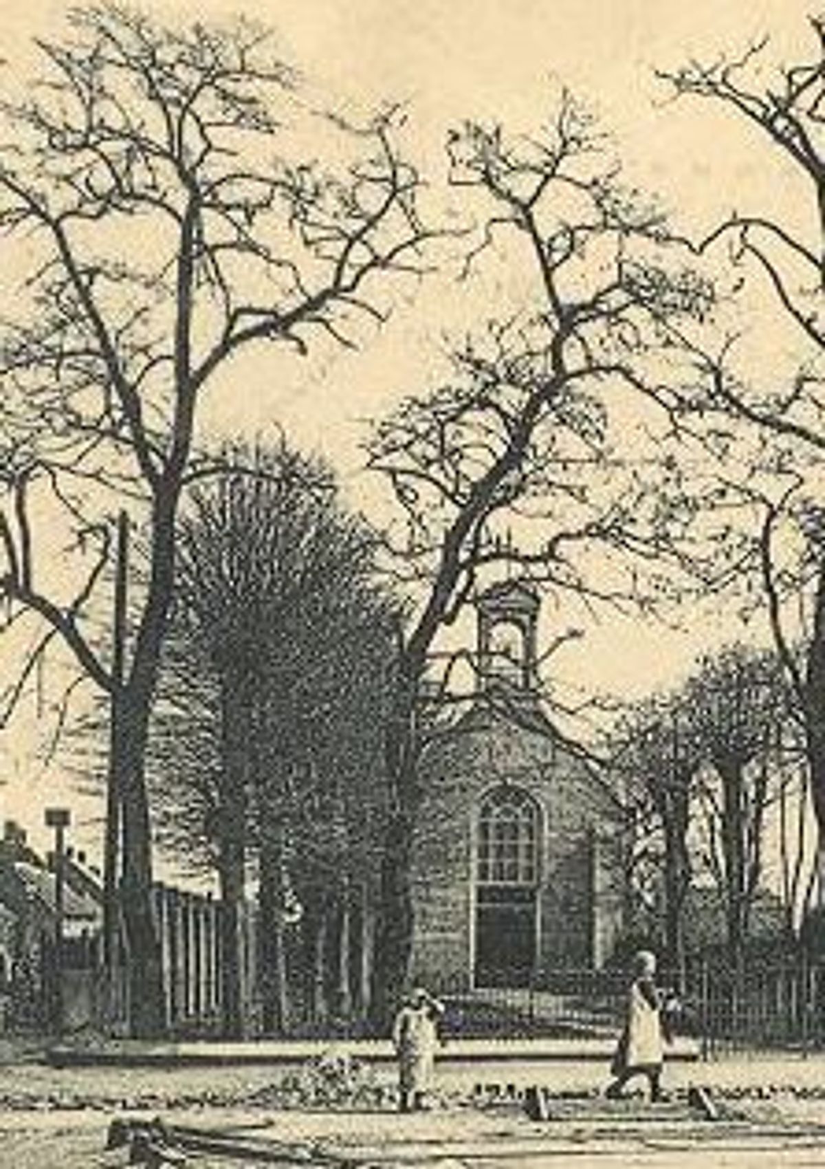 De hervormde kerk in Oss in 1904