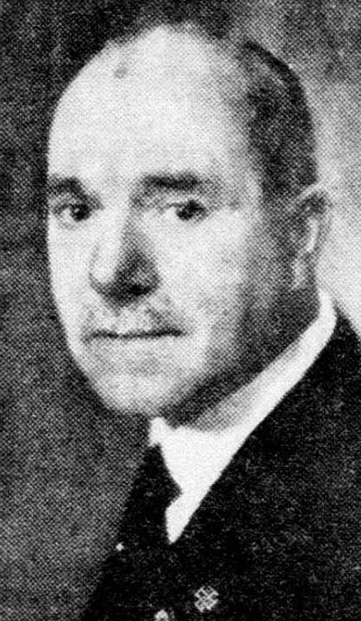 Ernst Schwebel, Beauftragte van Rijkscommissaris Seyss-Inquart voor Zuid-Holland en Zeeland, speelde een rol in de onderhandelingen met de geallieerden over de situatie in het door de Duitsers bezette deel van Nederland (bron: Wikimedia Commons)