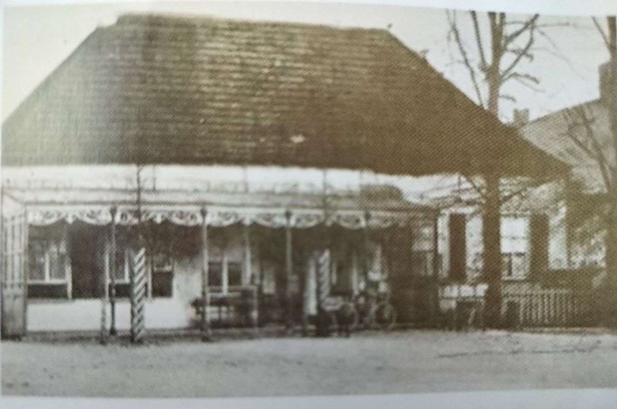 Café De Keizer bij het Kruispunt (inzending G.J. Veltman)