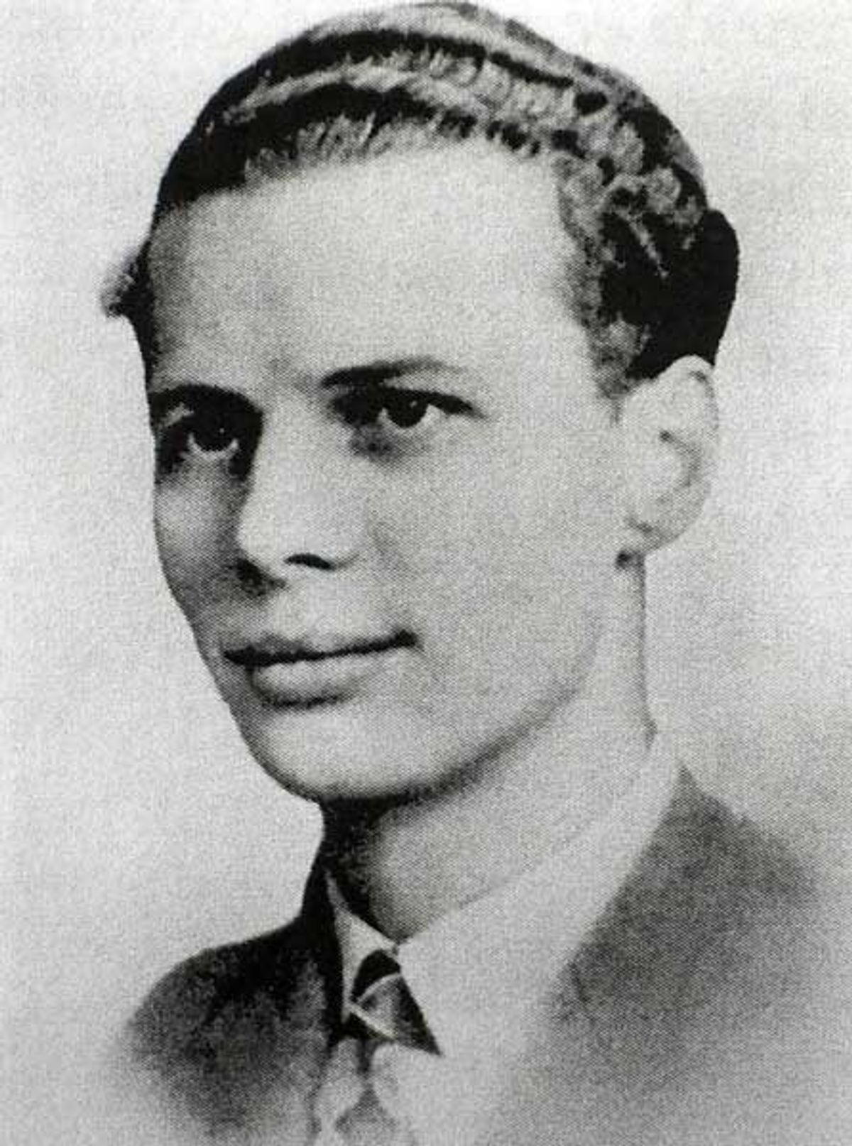 Portret van Karel van Hartingsvelt (bron: B. voor den Dag)