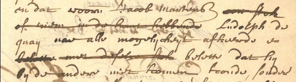 fragment uit archief