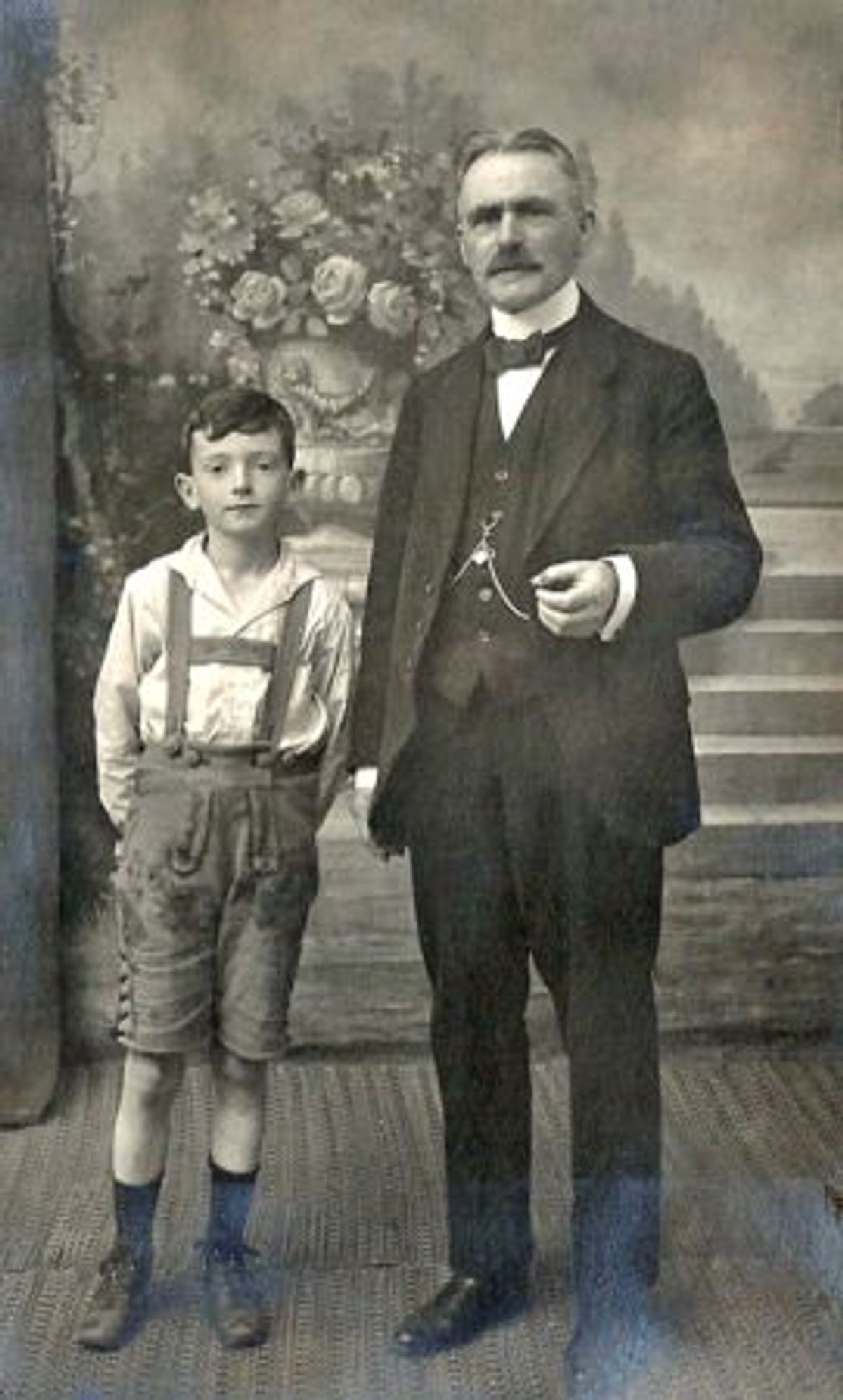 Dr. Crobach uit Deurne (Foto waarschijnlijk gemaakt door Bert van den Broek. Foto: collectie Heemkundekring H.N. Ouwerling Deurne)