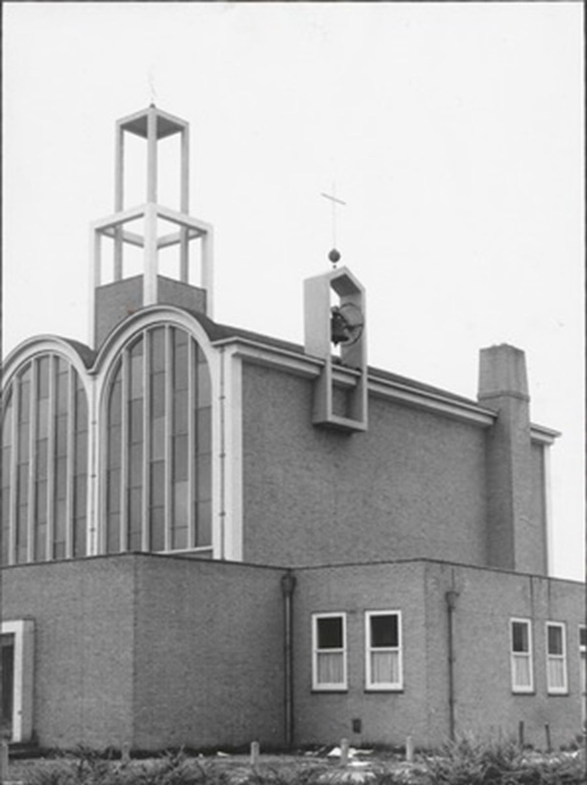 Exterieur Maria Reginakerk, Eindhoven