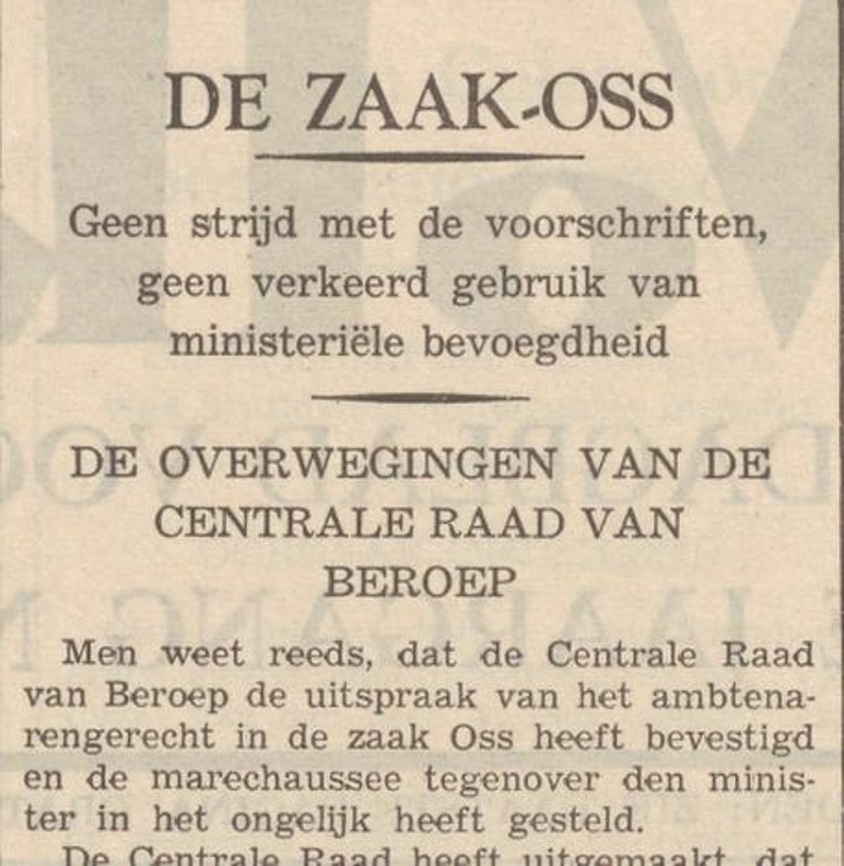 Bron: De Volkskrant, 23 december 1938