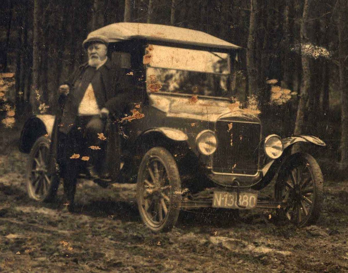 Dr. Geluk (waarschijnlijk), detail van de vorige foto
