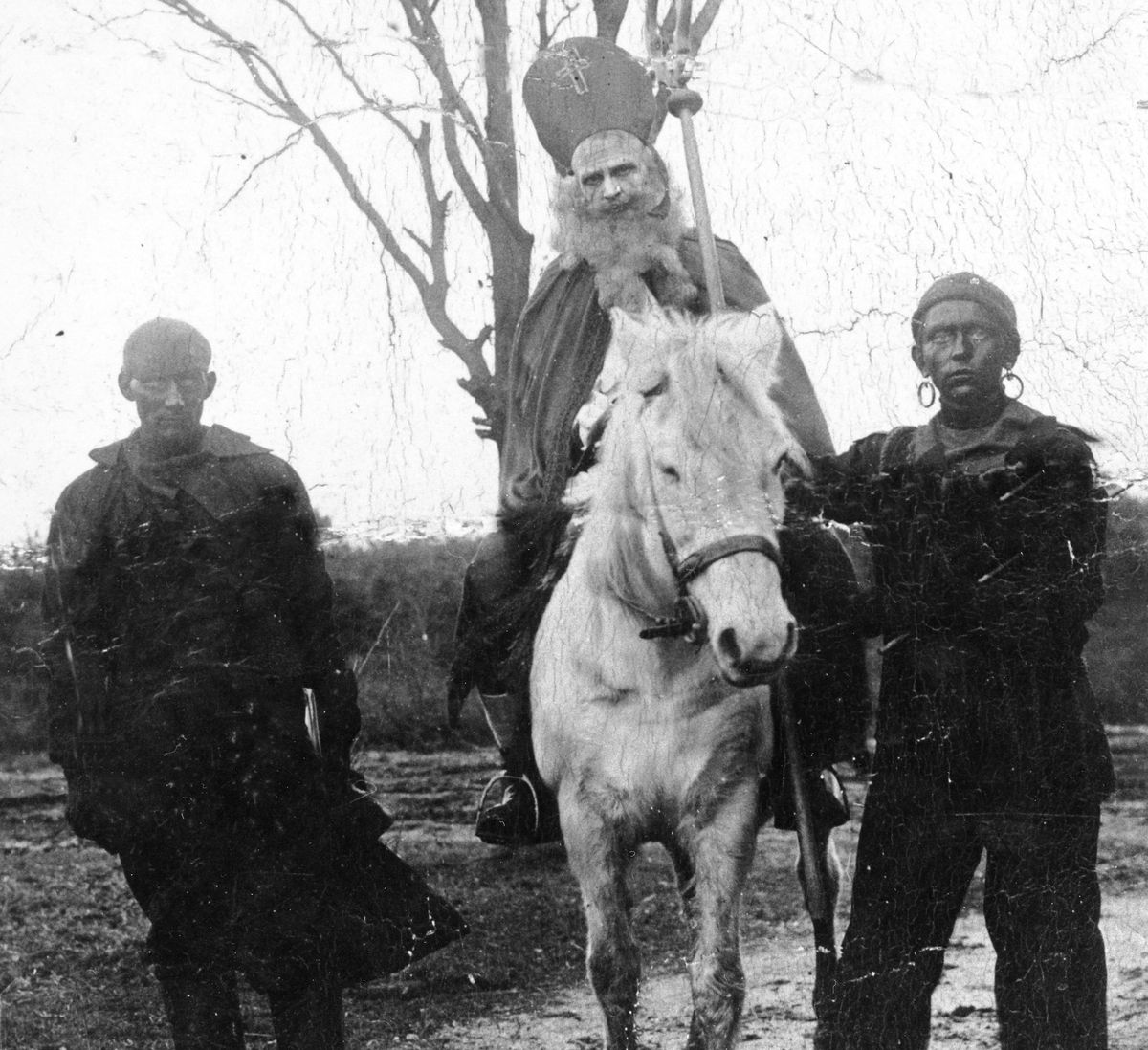 Horror Sinterklaas in Reek
