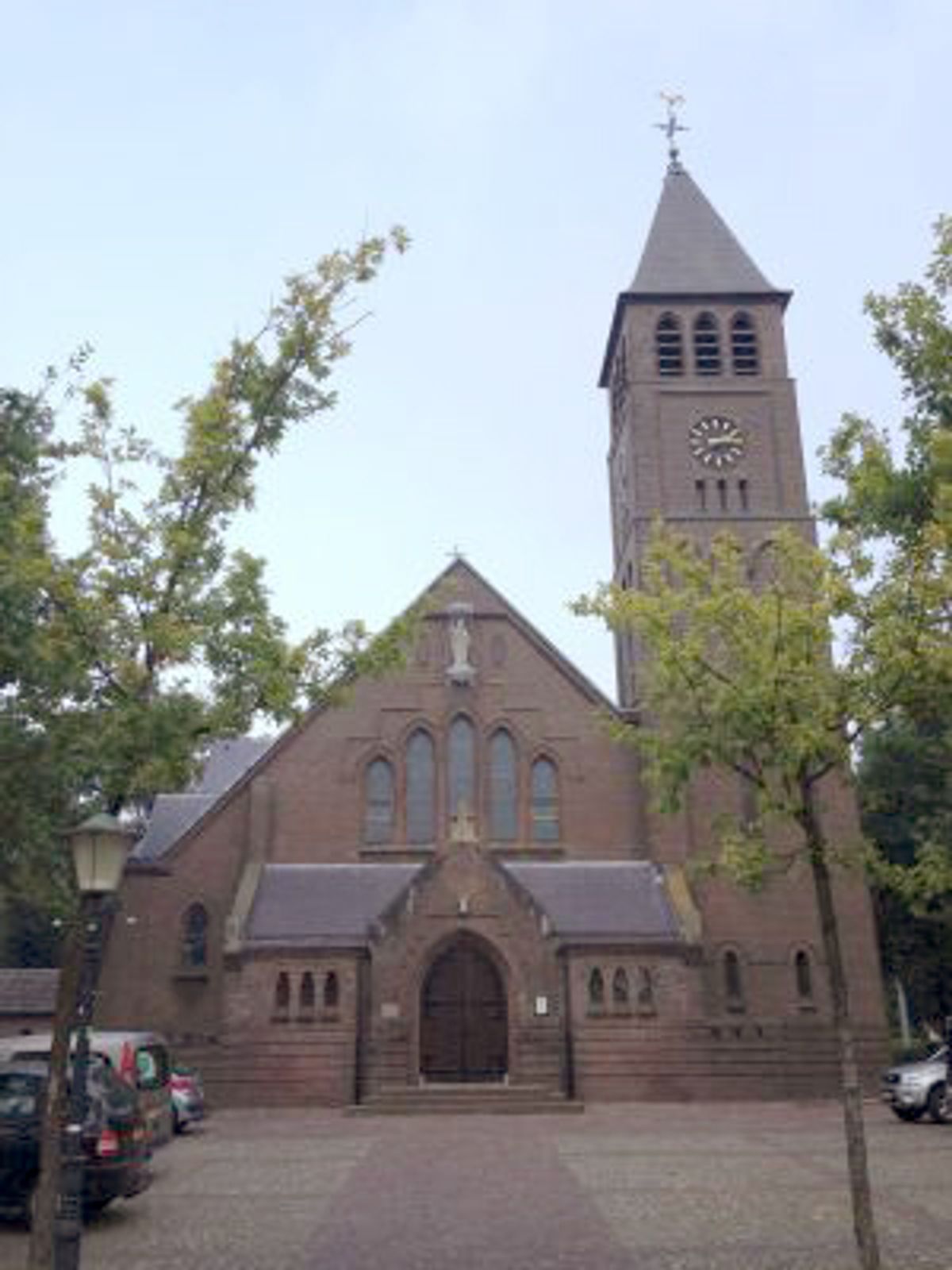 De nieuwe Willibrorduskerk (foto: BHIC / Paul Huismans, 2014)