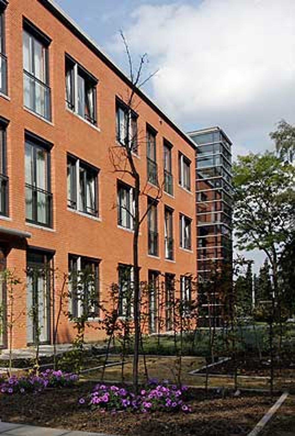 De nieuwbouw in 2012 (foto: © Hendriks Coppelmans Bouwgroep)