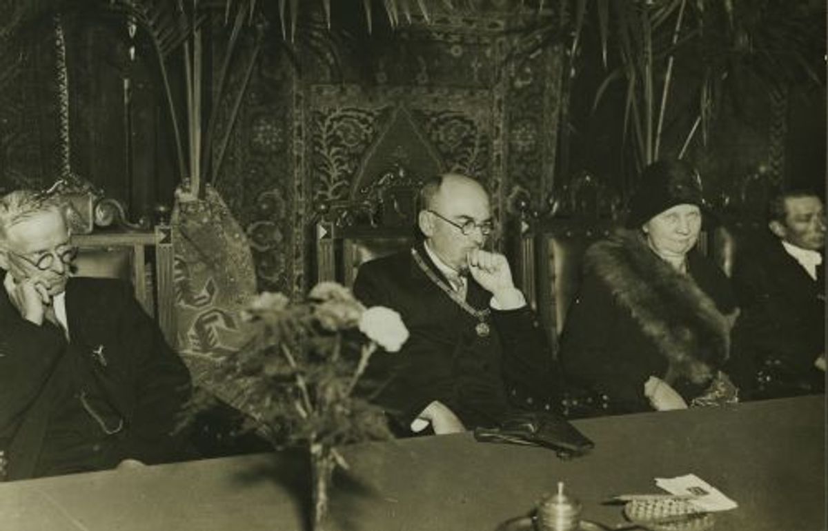 Burgemeester F. G. Caners, 1906-1923