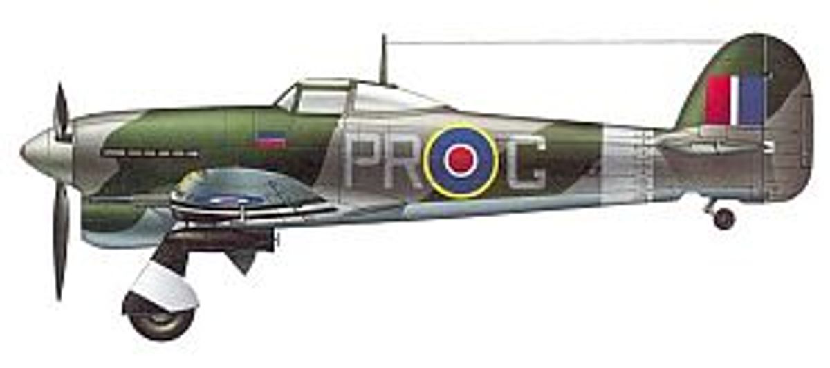 Hawker Typhoon IB