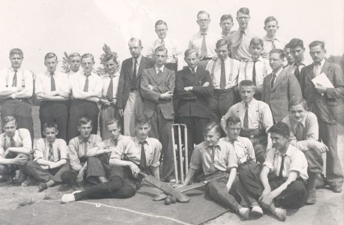 Cricketteam in Sint-Michielsgestel