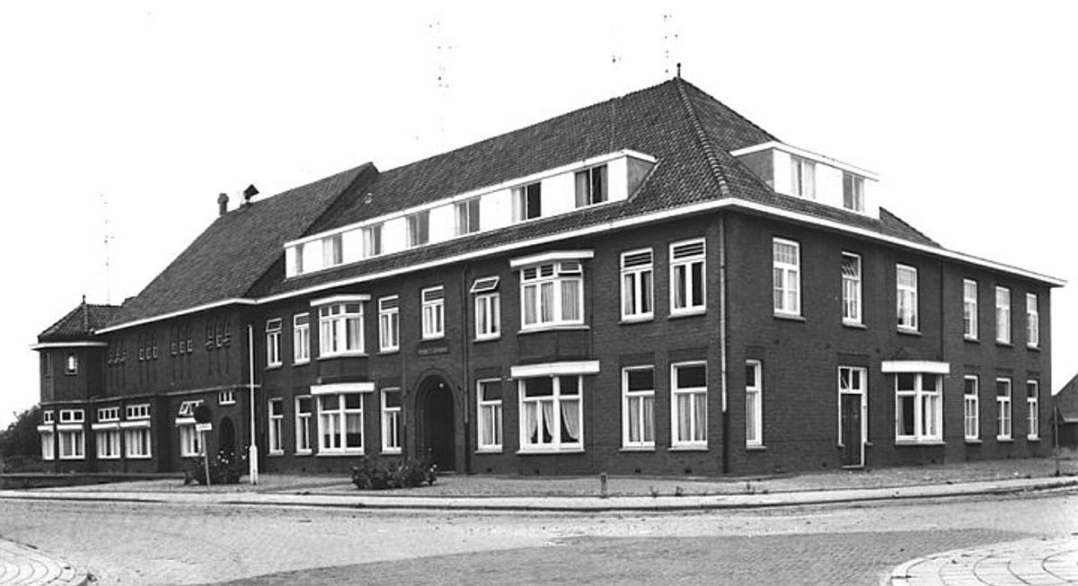Berkel-Enschot, Gerarduspension. Foto: Collectie Jan Smits